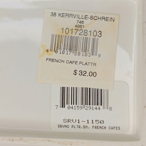 Vintage Anne Ormsby Santa Barbara Bistro Platter and Three Plates - Picture 9 of 13